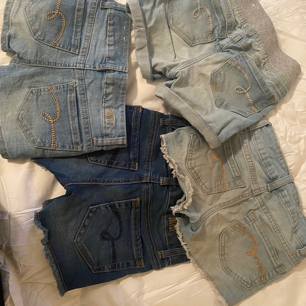 Justice Short Bundle